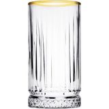 Paşabahçe Eysia Golden Touch 4'lü Meşrubat Bardağı - 4 Adet - Altın - 445 ml