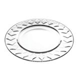 Paşabahçe F&D Baklava Desenli Servis Tabağı