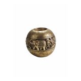 Paşabahçe Fil Tealight Mumluk, Gold, Dekoratif