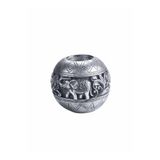 Paşabahçe Fil Tealight Mumluk, Silver, Dekoratif