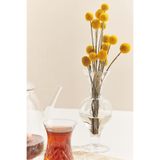 Paşabahçe Fırfırlı Vazo, 18 cm, Şeffaf