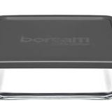 PAŞABAHÇE FIRIN TEPSİLERİ 1080 T A 000-SEFFAF BORCAM BY PASABAHCEKAPAK PLASTİK GRİ 1 OFSET HEDİYELİK KUTU