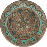 Paşabahçe Firuzan Tabak 30 Cm, 1 Adet - Çok Renkli