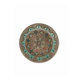 Paşabahçe Firuzan Tabak 30 cm, Çok Renkli
