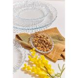 Paşabahçe Flame Oval Tabak 15,5x10 cm, Çok Renkli
