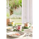 Paşabahçe Flora Porselen Çay Fincanı Sarı