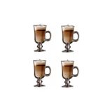 Paşabahçe FMA074552 İrish 4'lü Kuplu Latte Çikolata Bardağı