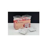 Paşabahçe Frezya 530313 Kase 4 Lü