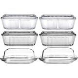 Paşabahçe Frigo 6lı Kahvaltılık Tereyağlık Seti