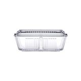 Paşabahçe Frigo Studio Bölmeli Saklama Kabı 480cc, Şeffaf