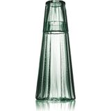Paşabahçe Füme Yeşil Dress Başucu Sürahisi - 1 Adet