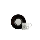 Paşabahçe Funny Cats Porselen Espresso Fincanı, 80 cc, Çok Renkli