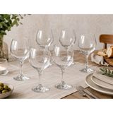 Paşabahçe G4U - Glass For You 6’li Kadeh Seti 630 cc -6 Adet 44686 - 6'lı Set - Şeffaf