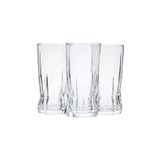 Paşabahçe Gaia 3'lü Bardak Seti, 285 ml, Şeffaf, Cam