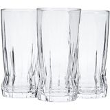 Paşabahçe Gaia 6 Lı Meşrubat Bardağı 285CC - 6 Adet - 280 ml - Şeffaf