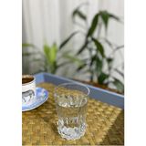 Paşabahçe Gaia 6'lı Kahve Yanı Su Bardağı - Antrasit - Sarı - 1,9 lt