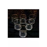 Paşabahçe Gaia Yaldızlı Bardak 6 Adet 270Cc