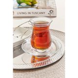 Paşabahçe Galata Çay Bardağı 175 Cc, Çay Bardağı, 1 Adet - Renkli