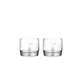 Paşabahçe Galata Viski Bardağı 2'li Set, 330 cc, Şeffaf
