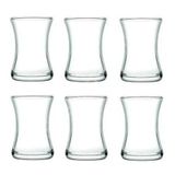 Paşabahçe Glass You Misis 6'lı Çay Bardağı