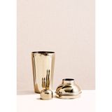 Paşabahçe Glitter Kokteyl Shaker Gold