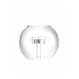 Paşabahçe Globe Tealight Maxi, Şeffaf Cam, Dekoratif Mumluk