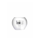 Paşabahçe Globe Tealight Mini, Şeffaf Cam, Dekoratif Mumluk