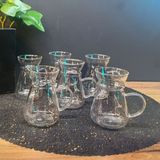 Paşabahçe Gls 145 Glasscom Cay Bardağı Boğumlu 6'lı - Şeffaf