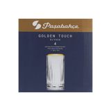 Paşabahçe Gold Elysia 4 Lü Meşrubat Bardağı 450 Cc 520015 Orjin. Kutulu