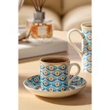 Paşabahçe Göz Porselen Espresso Fincanı