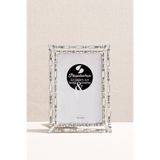 Paşabahçe Gözde Resim Çerçevesi 10x15 cm Silver, Şık Fotoğraf Çerçevesi