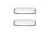 Pasabahce Grace Crystallin Servis Sunum Tabağı Kristal Cam (2Lİ PAKET) 68017 ADNHM068