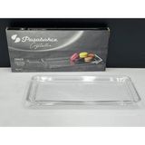 Paşabahçe Grace Dikdörtgen Cam Servis Tabağı 30 cm - Belirtilmemiş - Şeffaf