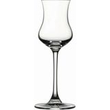 Paşabahçe Grappa 6'lı Kahve Yanı Bardak Şık Sunum İçin Cam Malzemeden Tasarım