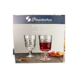 Paşabahçe GÜLMEN KRİSTAL 4LÜ ESTRELLA KADEH /KISA AYAKLI BARDAK 340CC 440459 ORJ KUTULU
