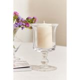 Paşabahçe Gündönümü Rüzgar Mumluk 14 cm, Çok Renkli, Şık Dekoratif