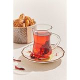 Paşabahçe Handled Tea Cup, Çay Bardağı, 1 Adet - Renkli