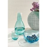 Paşabahçe Harem Başucu Sürahisi, 1000 ml, Yeşil Turkuaz