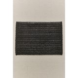 Paşabahçe Hasır Amerikan Servis Siyah - 1 Adet - 0,5 x 9 cm