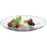 Paşabahçe Hasır Tekli Oval Servis Tabağı