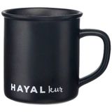 Paşabahçe Hayal Kur Seramik Kupa 400 cc - Şeffaf