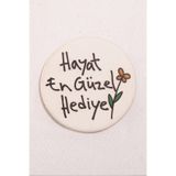 Paşabahçe Hayat Bardak Altlığı, Set, Sofra Aksesuarı, Çok Renkli