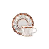 Paşabahçe Hearts Porselen Espresso Fincanı, Kırmızı