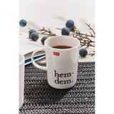 Paşabahçe Hemdem Porselen Kupa Beyaz, Şık Tasarım