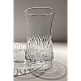 Paşabahçe Heybeli 6 Kişilik 12 Parça Çay Seti 160CC 42361 Paradoks Model - Şeffaf - 160 ml