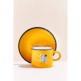 Paşabahçe Hisli Şeyler Çiçek Espresso Fincanı