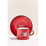 Paşabahçe Hisli Şeyler Nar Espresso Fincanı