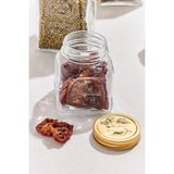 Paşabahçe Homemade Kavanoz 500 Cc, Saklama, Şık Tasarım - Çok Renkli