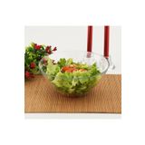 Paşabahçe İconic Cam Kase - Çok Amaçlı Sunum Salata Servis Karıştırma Kasesi