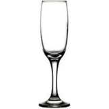 Paşabahçe Imperial 44704 Flüt 6'lı Kadeh - 1 Adet - Şeffaf - 210 ml
